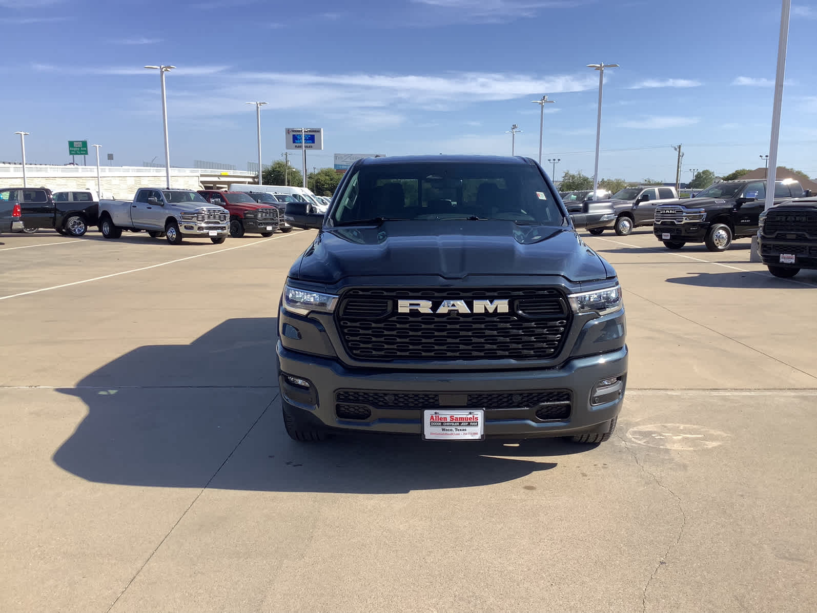 New Car 2025 Ram 1500  Big Horn For Sale Under $60,000 In Waco, Texas