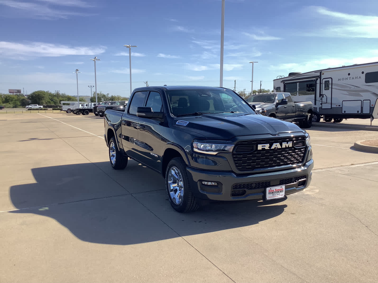New Car 2025 Ram 1500  Big Horn For Sale Under $60,000 In Waco, Texas