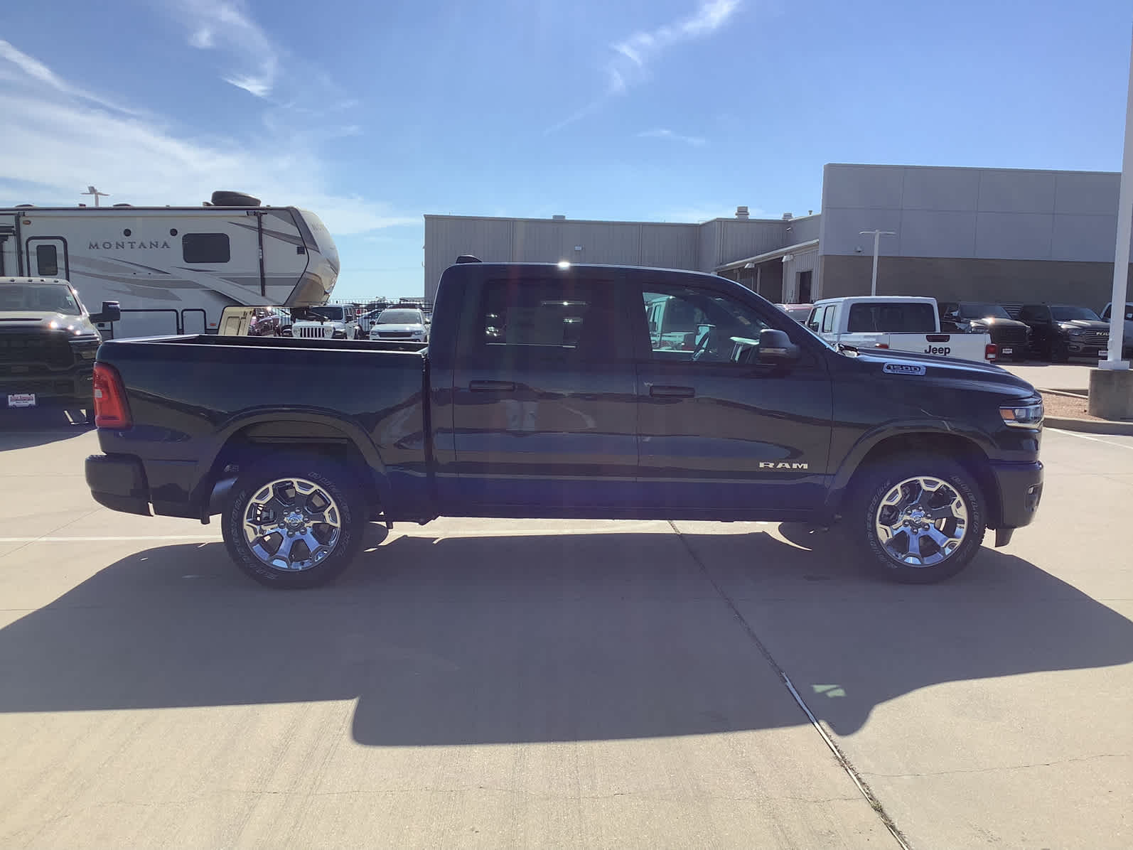 New Car 2025 Ram 1500  Big Horn For Sale Under $60,000 In Waco, Texas