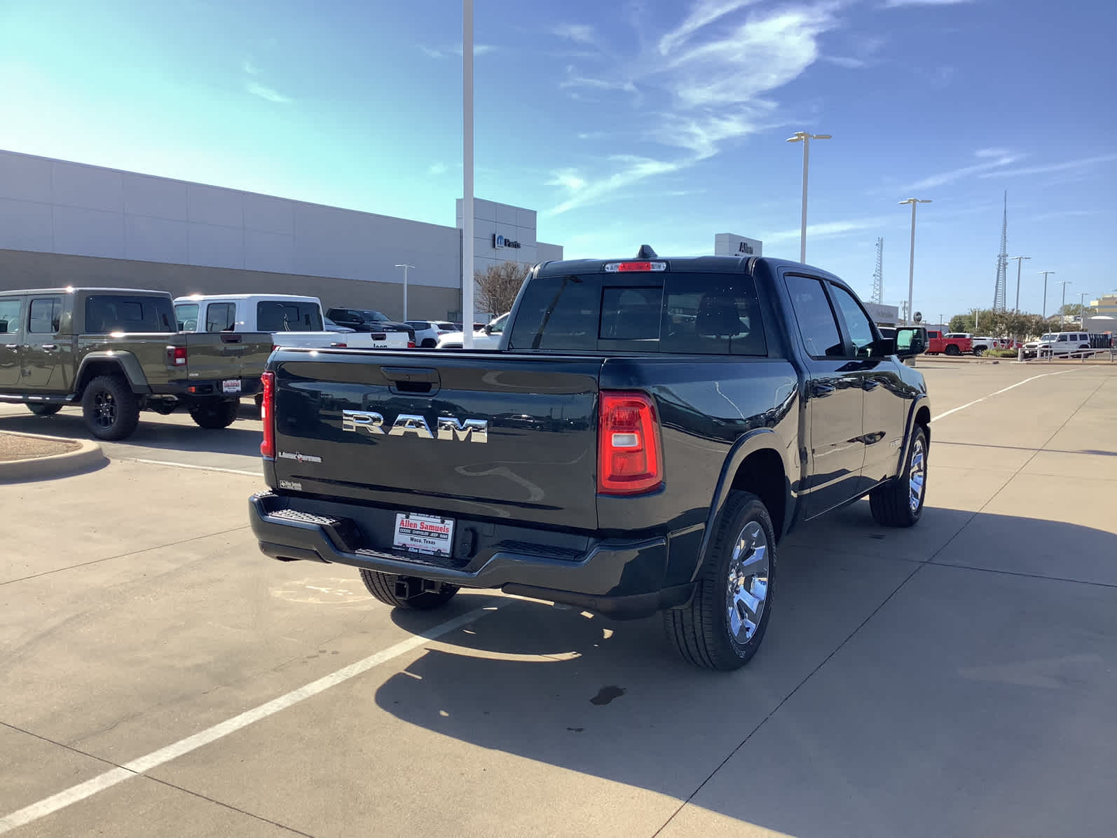 New Car 2025 Ram 1500  Big Horn For Sale Under $60,000 In Waco, Texas