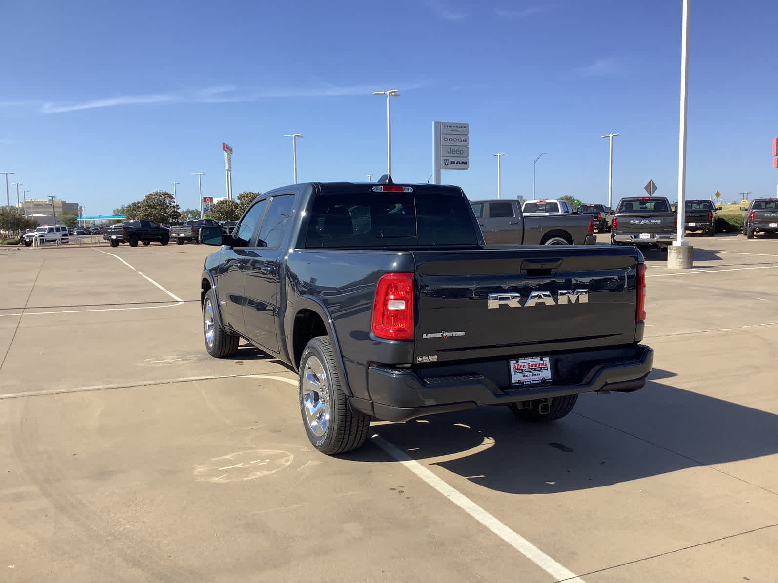 New Car 2025 Ram 1500  Big Horn For Sale Under $60,000 In Waco, Texas
