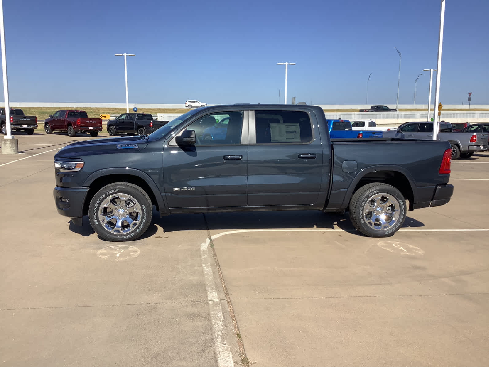 New Car 2025 Ram 1500  Big Horn For Sale Under $60,000 In Waco, Texas