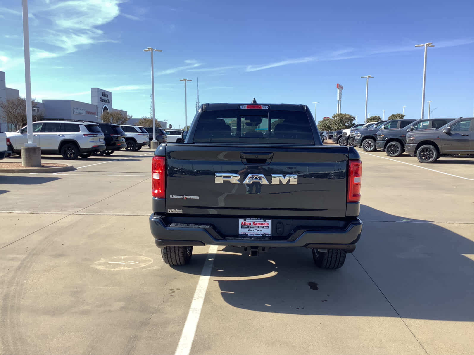 New Car 2025 Ram 1500  Big Horn For Sale Under $60,000 In Waco, Texas
