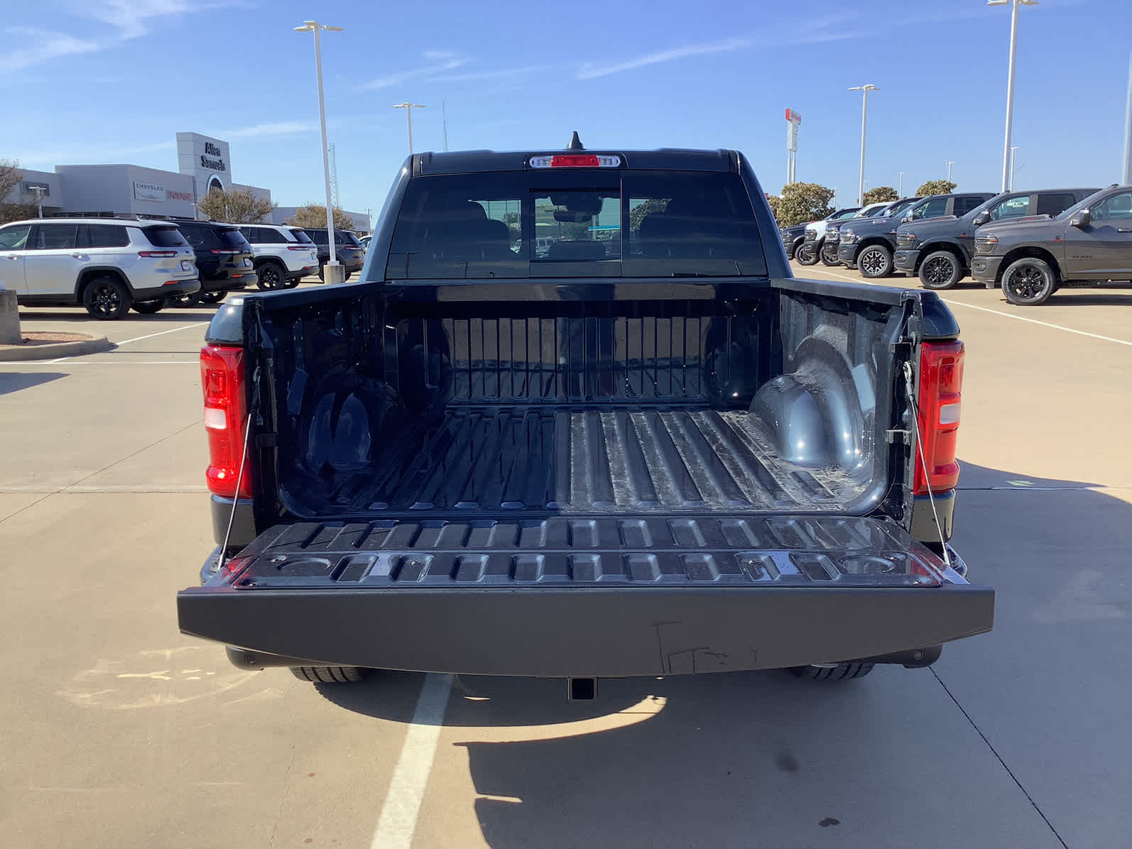 New Car 2025 Ram 1500  Big Horn For Sale Under $60,000 In Waco, Texas
