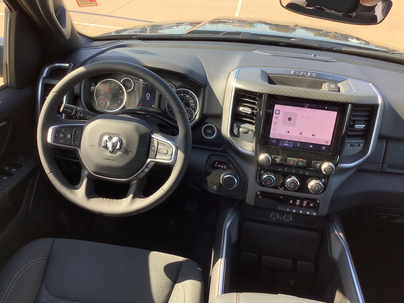 New Car 2025 Ram 1500  Big Horn For Sale Under $60,000 In Waco, Texas