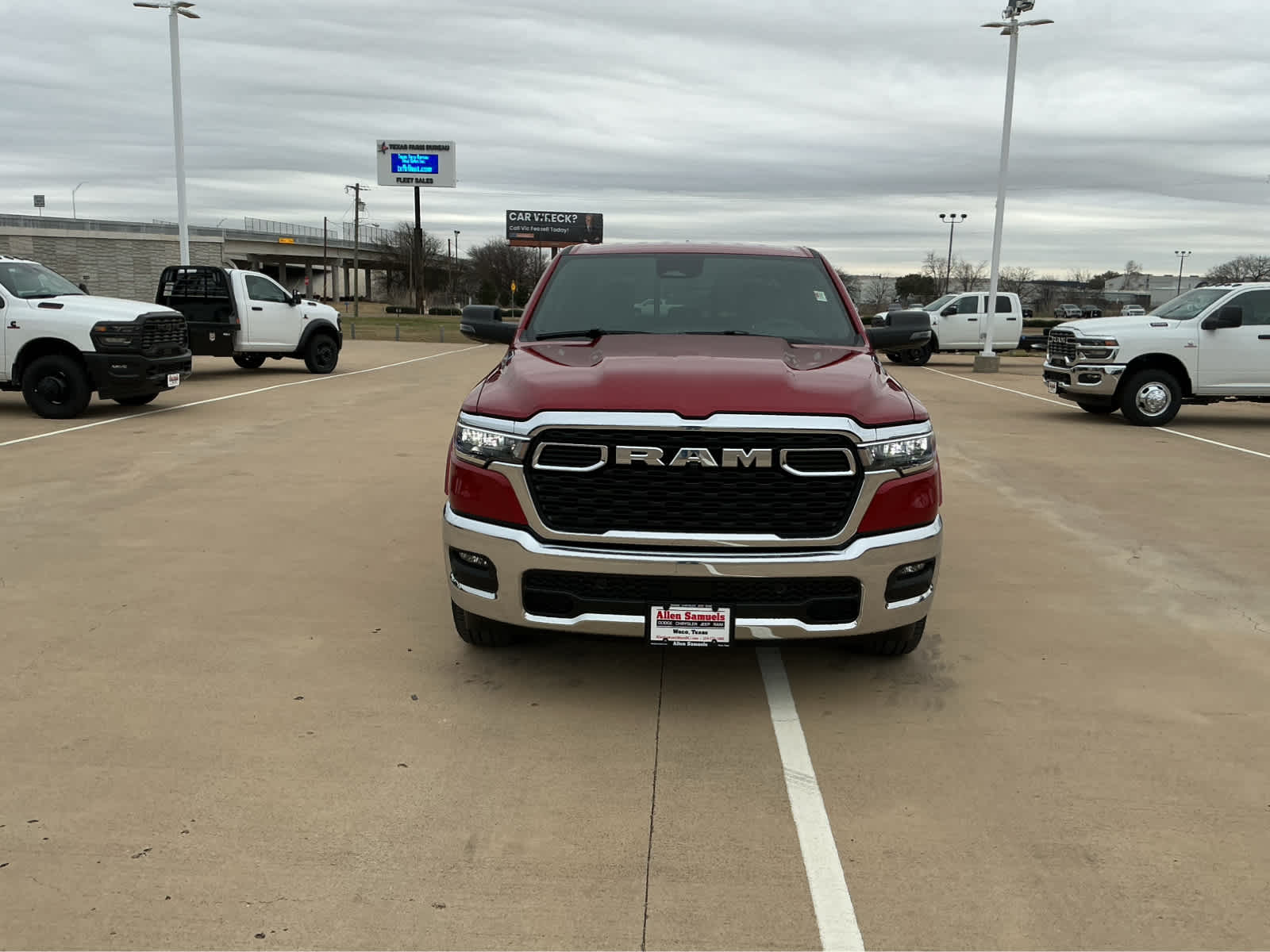 new 2026 Ram 1500 car, priced at $55,985
