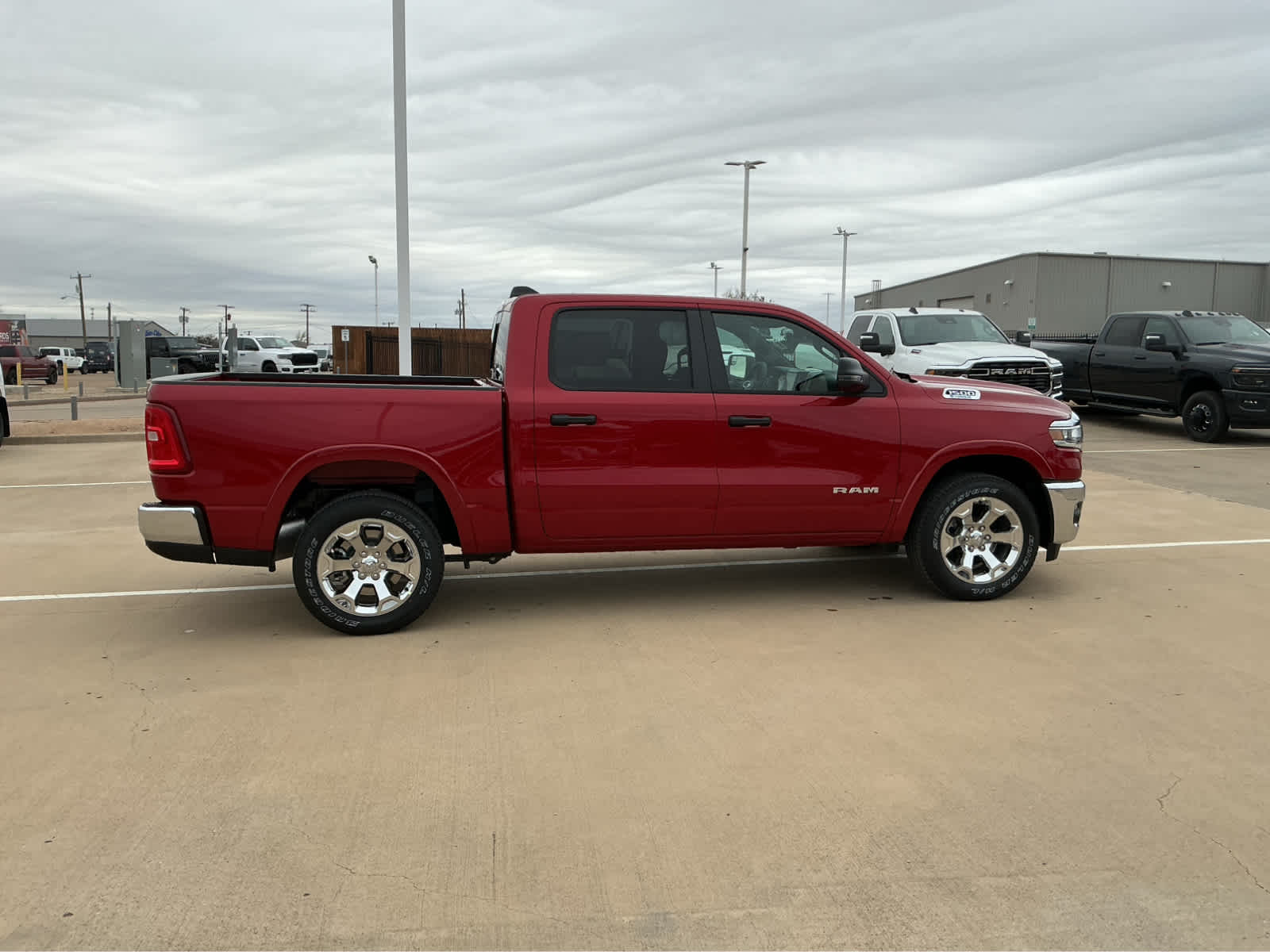 new 2026 Ram 1500 car, priced at $55,985