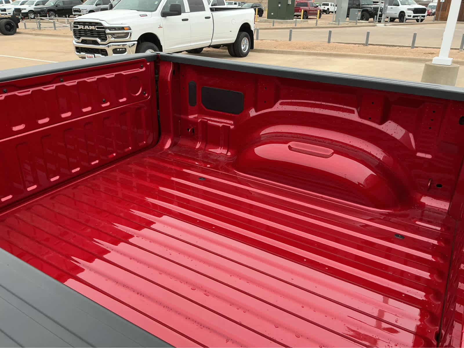 new 2026 Ram 1500 car, priced at $55,985