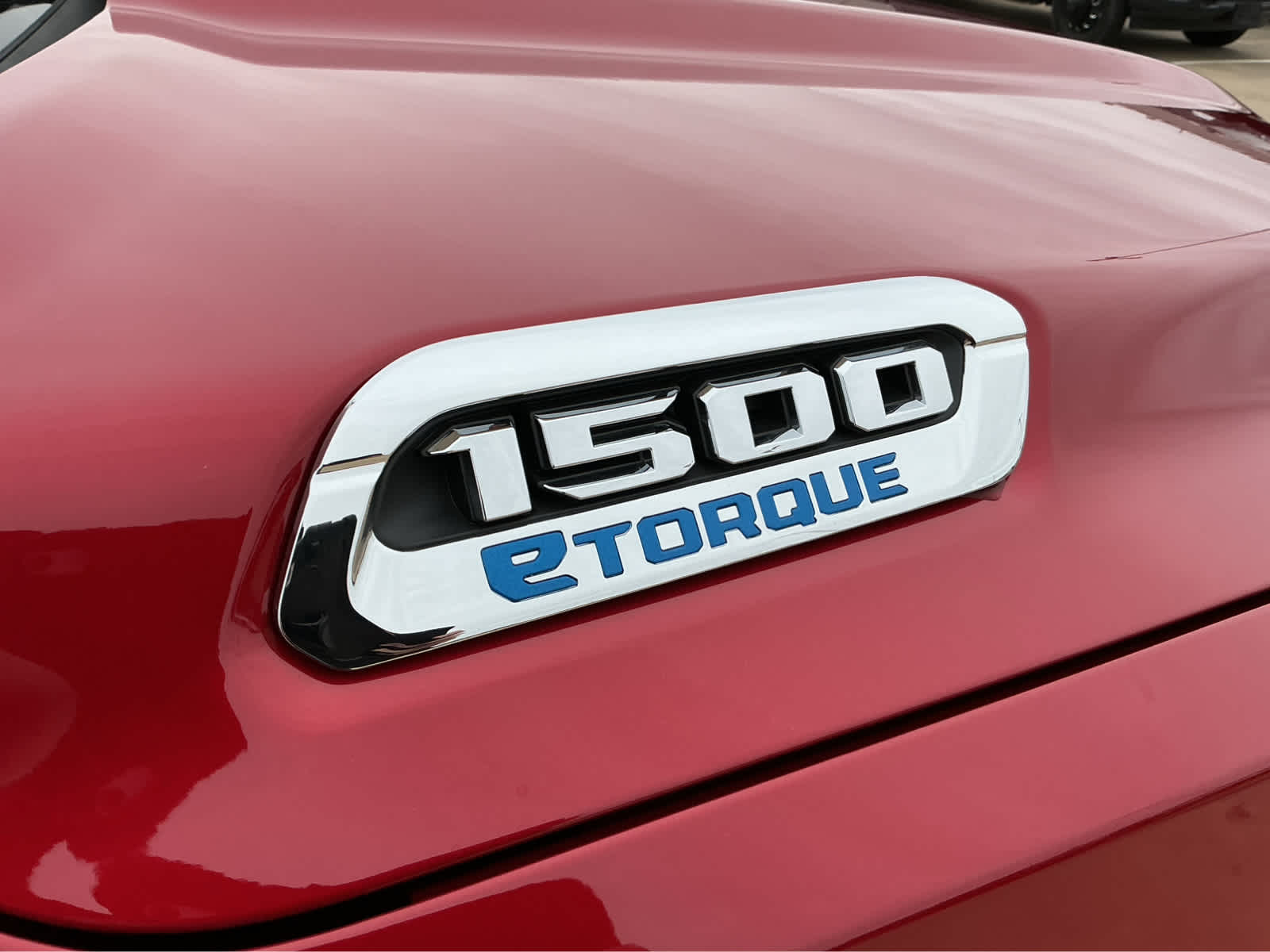 new 2026 Ram 1500 car, priced at $55,985