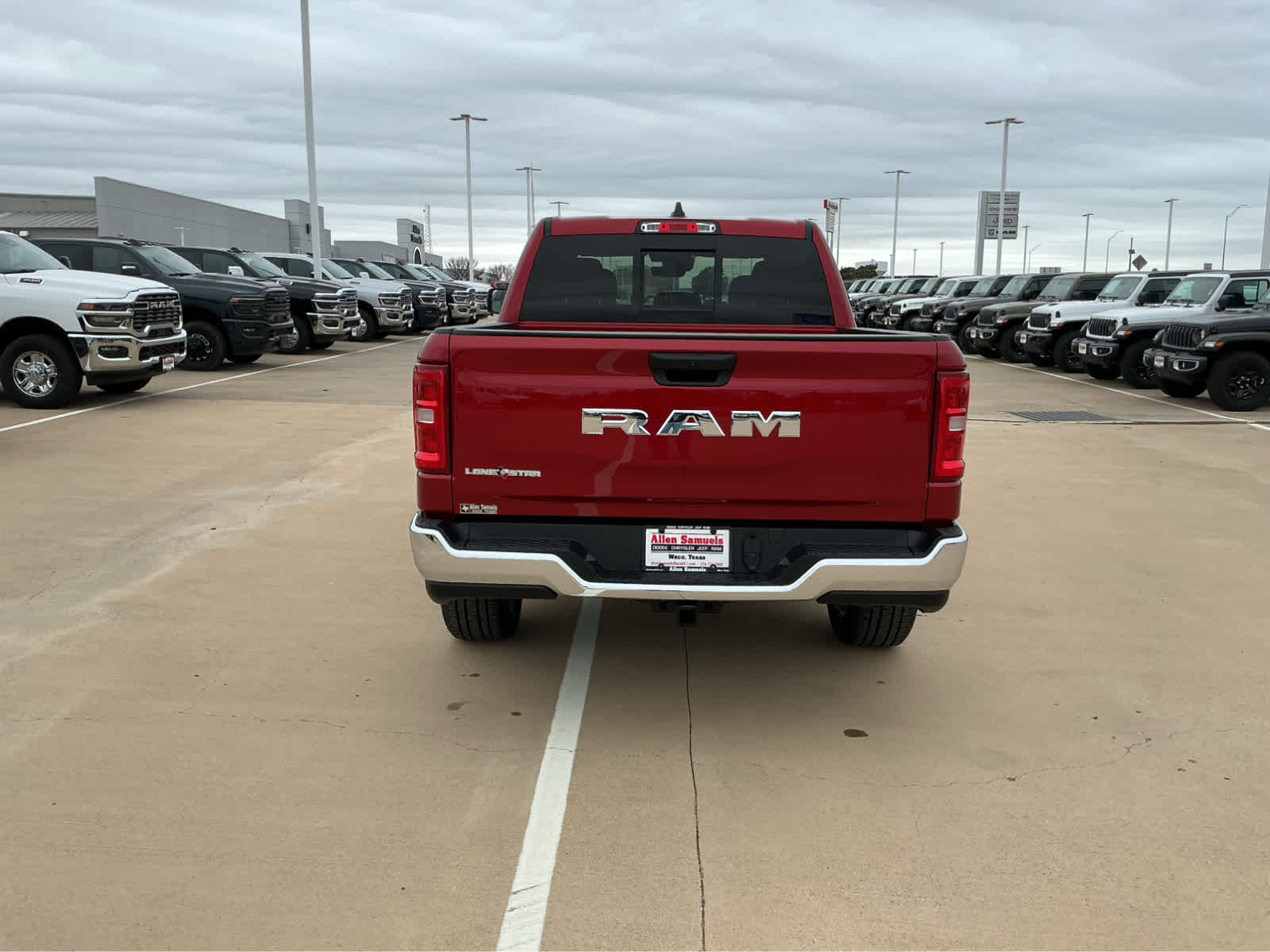 new 2026 Ram 1500 car, priced at $55,985