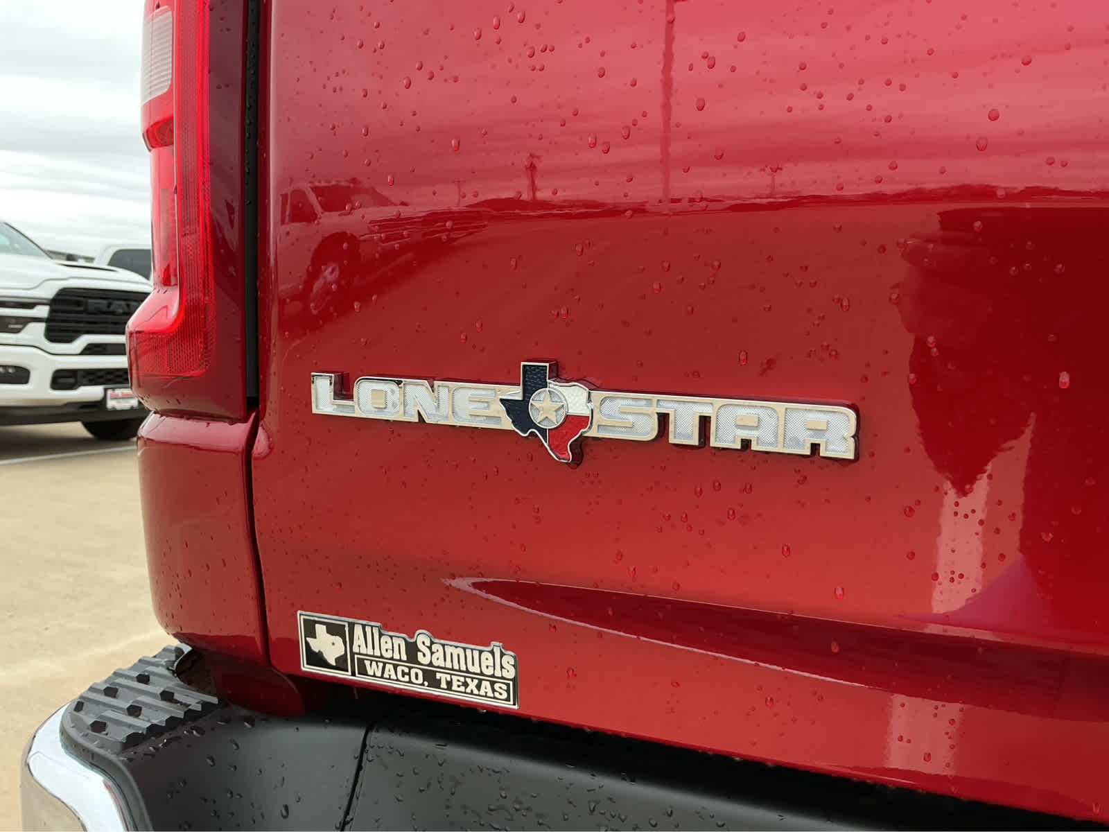 new 2026 Ram 1500 car, priced at $55,985