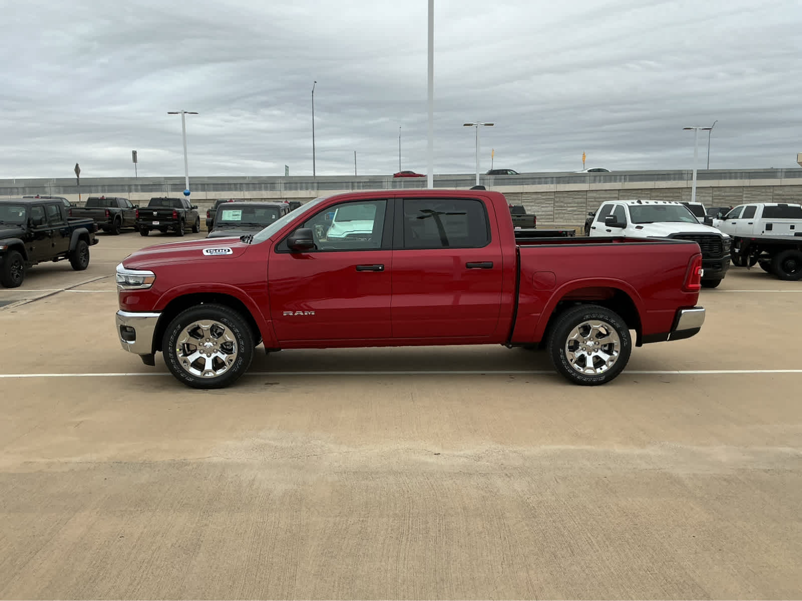 new 2026 Ram 1500 car, priced at $55,985