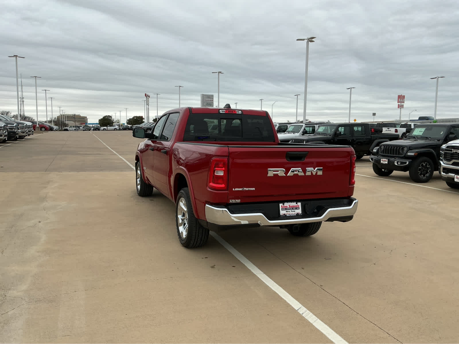 new 2026 Ram 1500 car, priced at $55,985