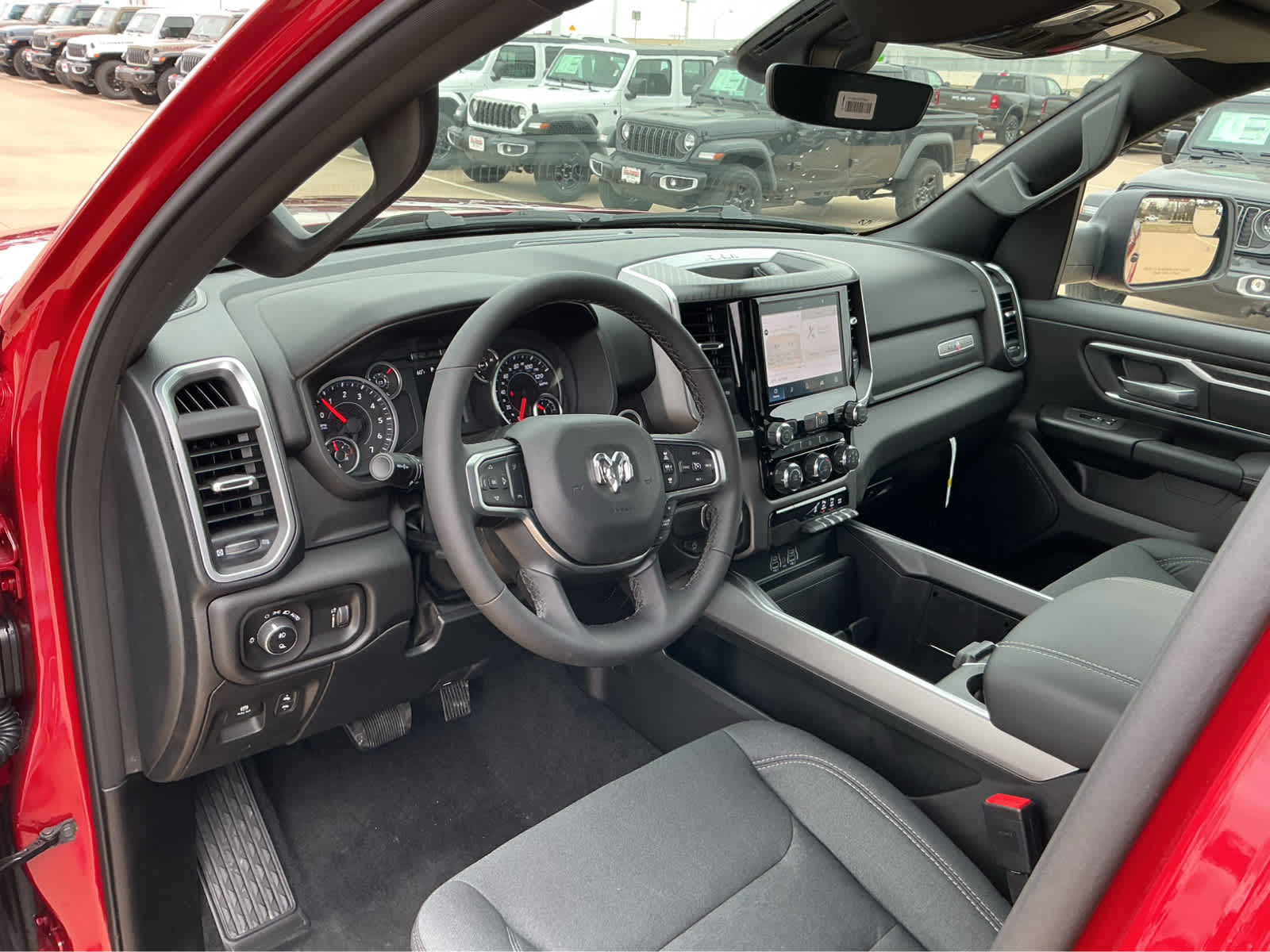 new 2026 Ram 1500 car, priced at $55,985