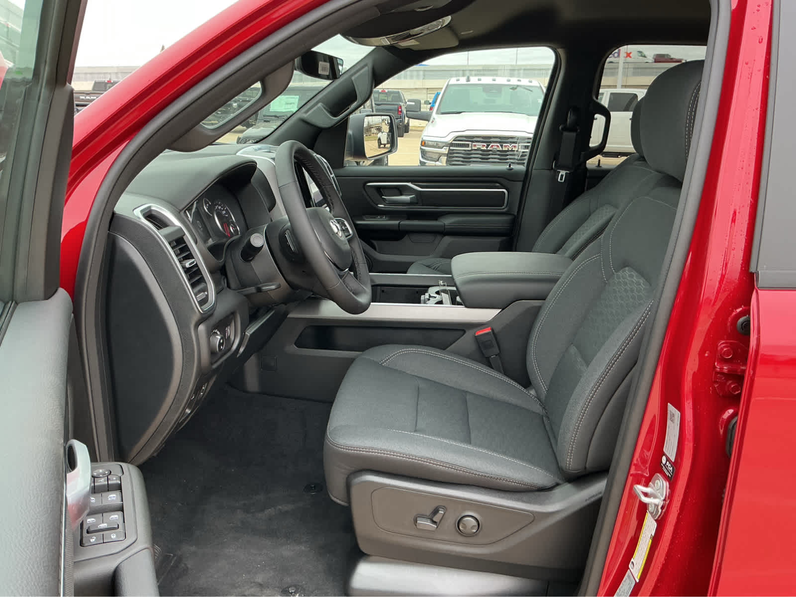 new 2026 Ram 1500 car, priced at $55,985