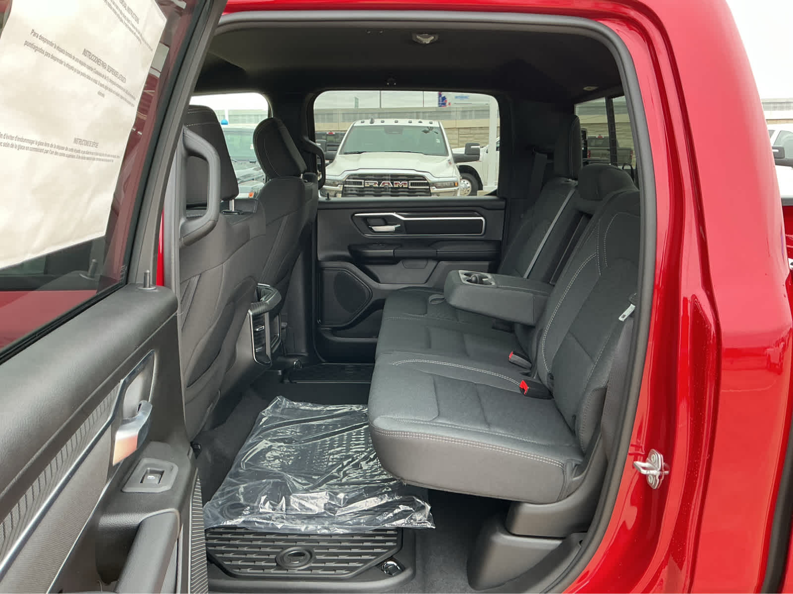 new 2026 Ram 1500 car, priced at $55,985