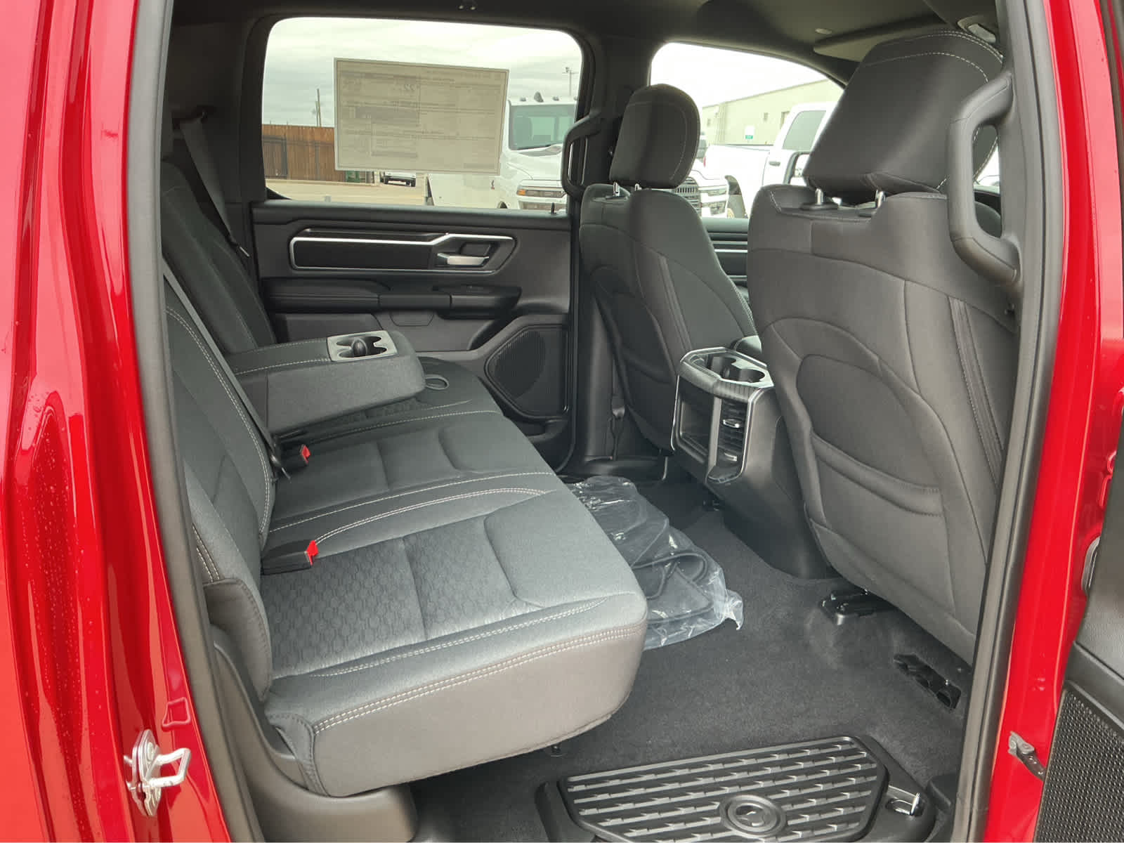 new 2026 Ram 1500 car, priced at $55,985