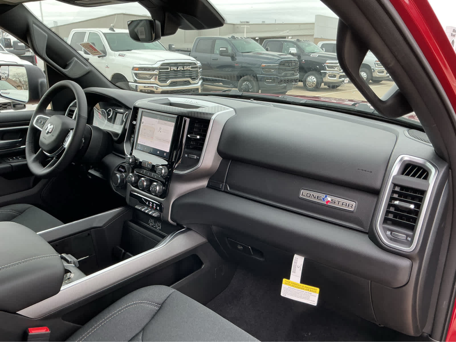new 2026 Ram 1500 car, priced at $55,985