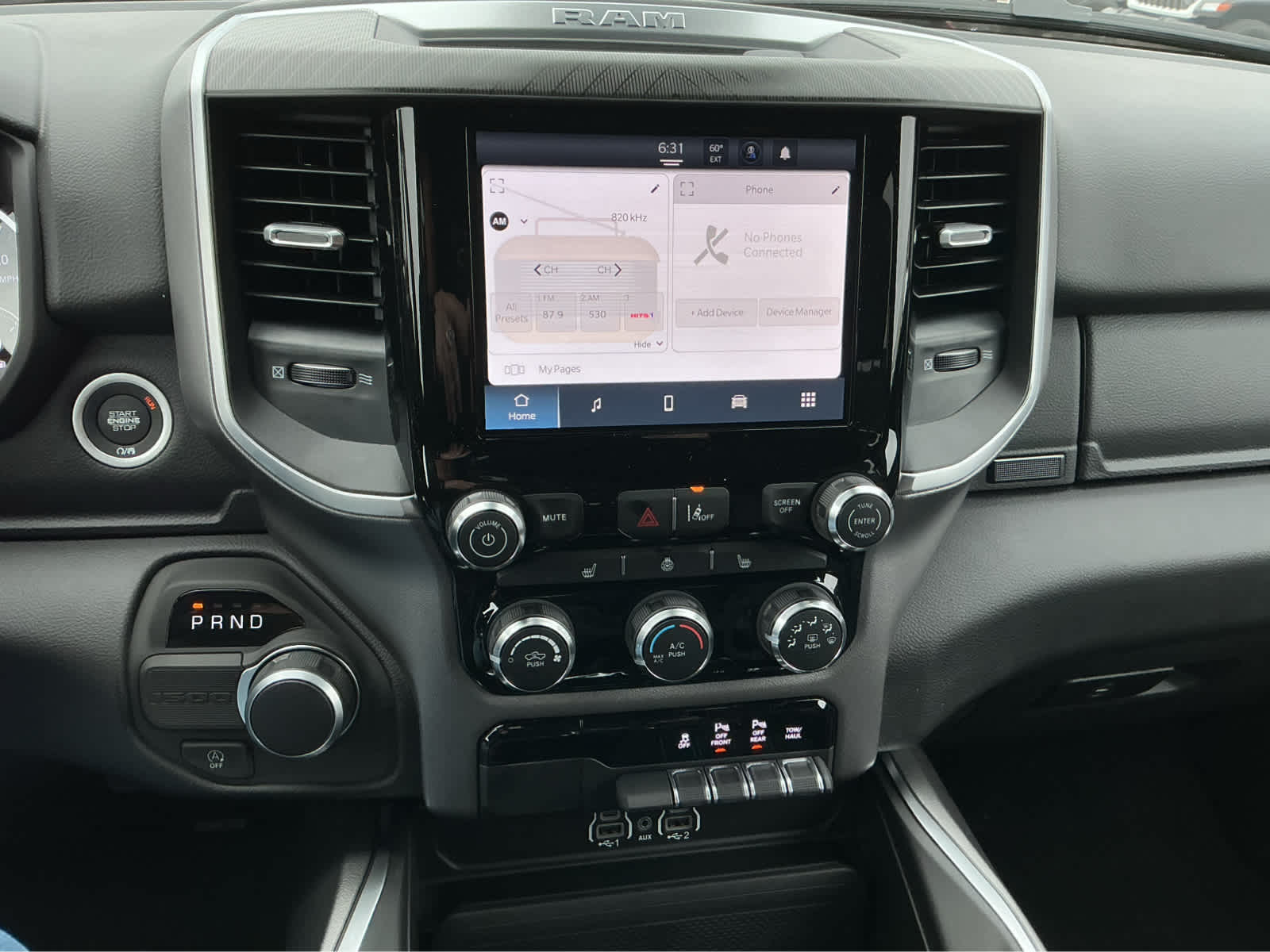 new 2026 Ram 1500 car, priced at $55,985