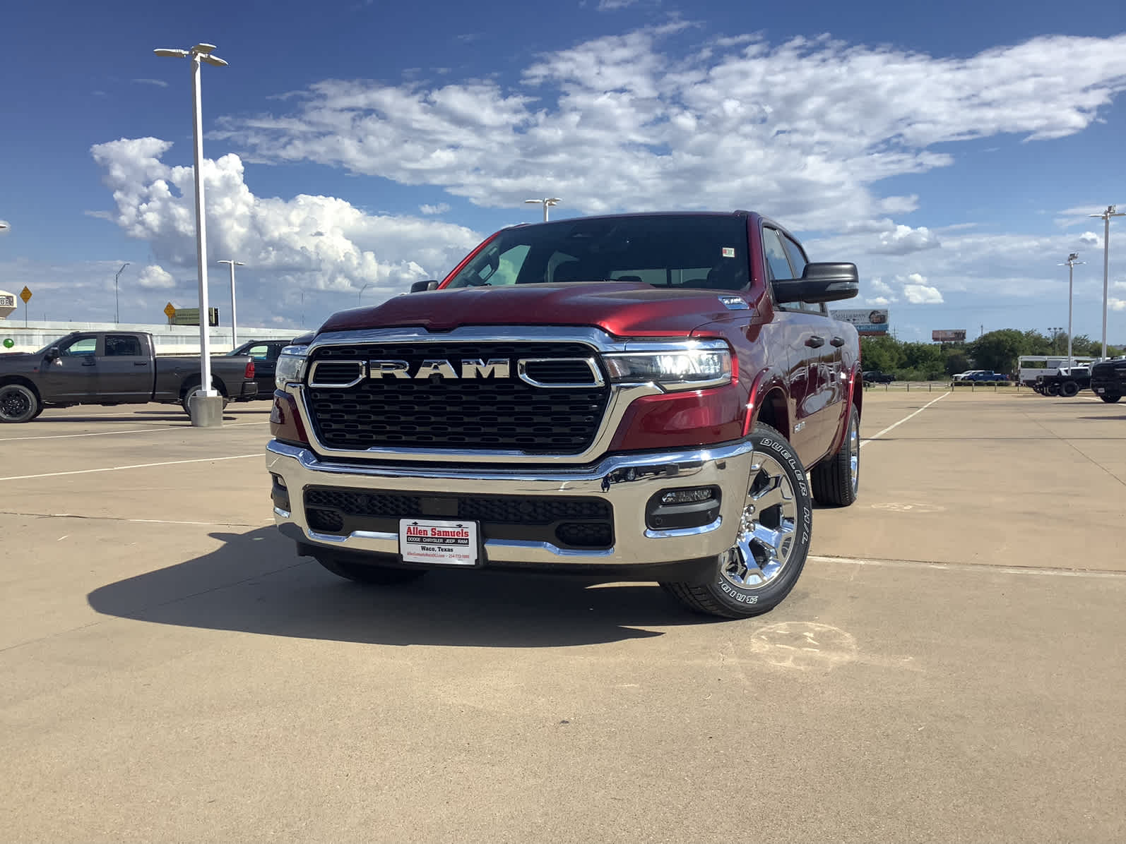 New Car 2025 Ram 1500  Lone Star For Sale Under $50,000 In Waco, Texas