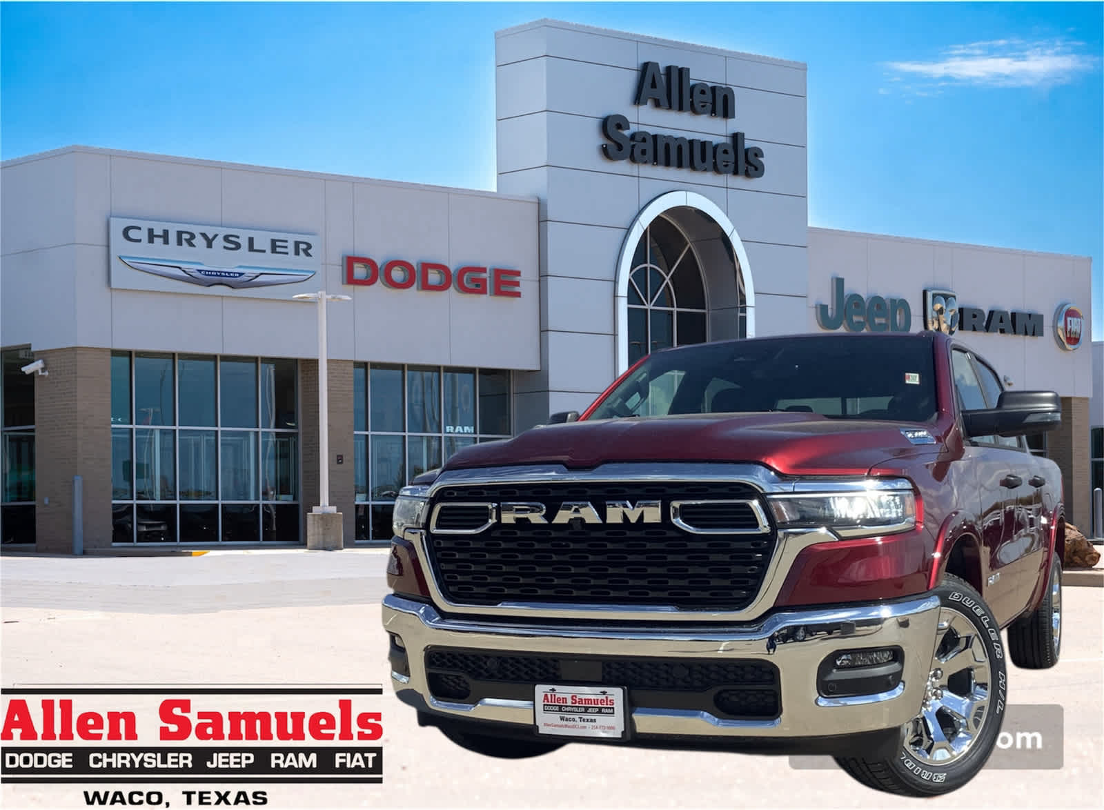 New Car 2025 Ram 1500  Lone Star For Sale Under $50,000 In Waco, Texas