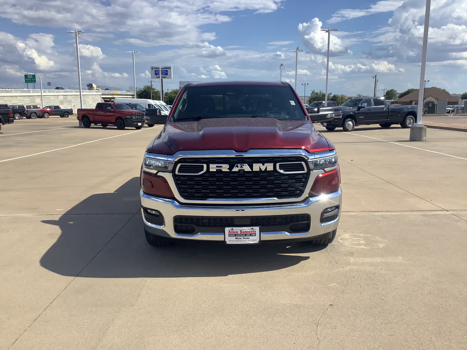 New Car 2025 Ram 1500  Lone Star For Sale Under $50,000 In Waco, Texas