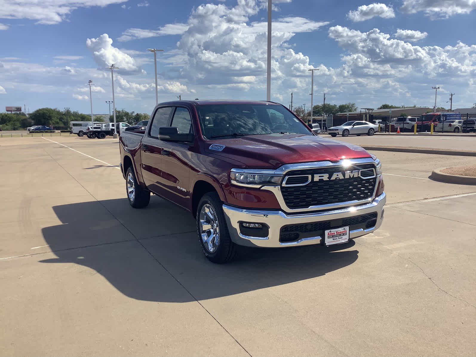 New Car 2025 Ram 1500  Lone Star For Sale Under $50,000 In Waco, Texas