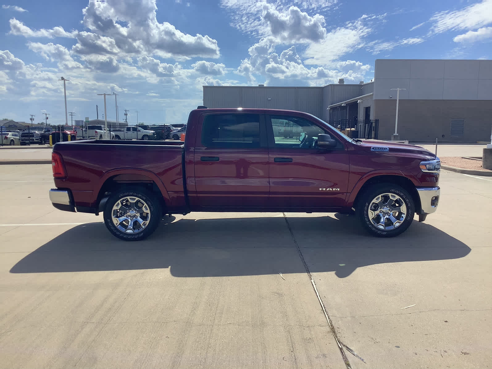 New Car 2025 Ram 1500  Lone Star For Sale Under $50,000 In Waco, Texas