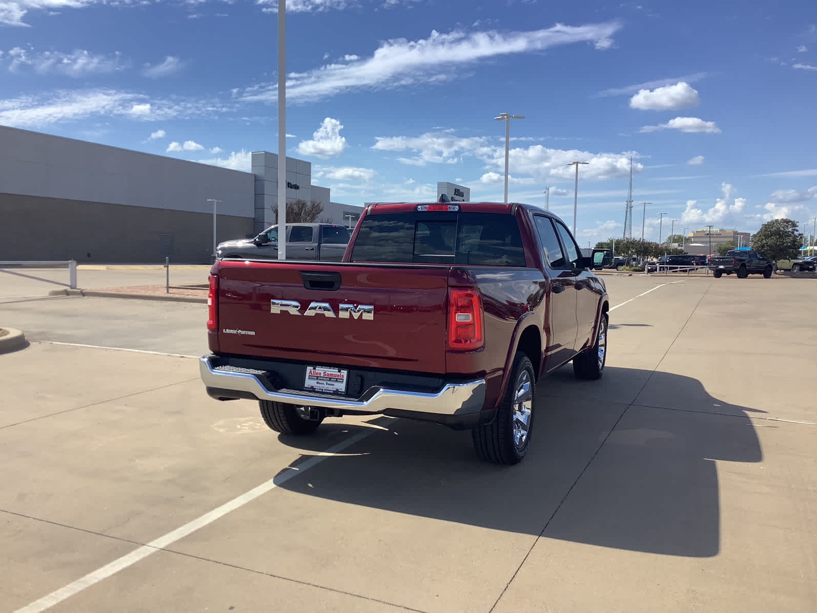 New Car 2025 Ram 1500  Lone Star For Sale Under $50,000 In Waco, Texas