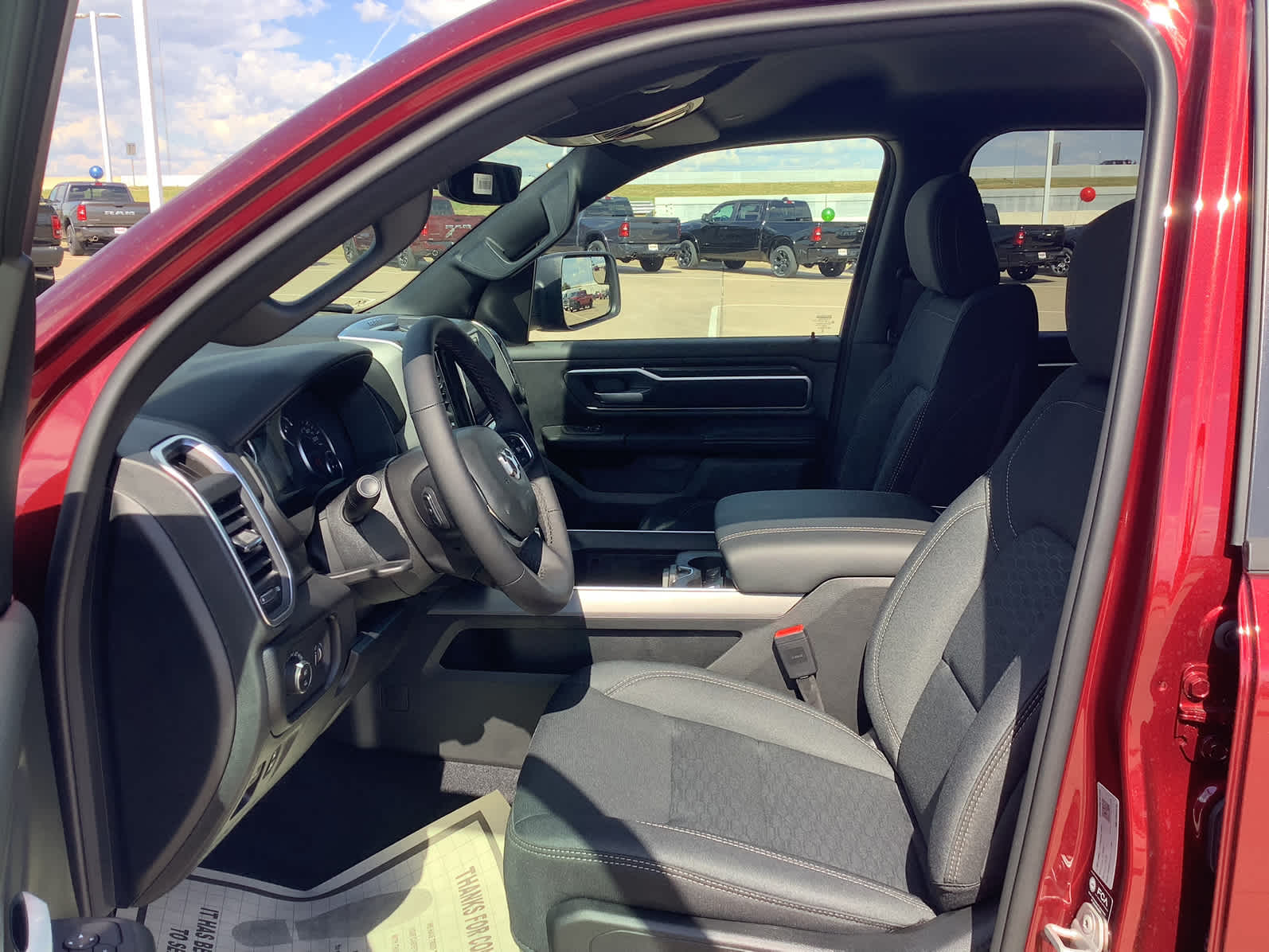 New Car 2025 Ram 1500  Lone Star For Sale Under $50,000 In Waco, Texas