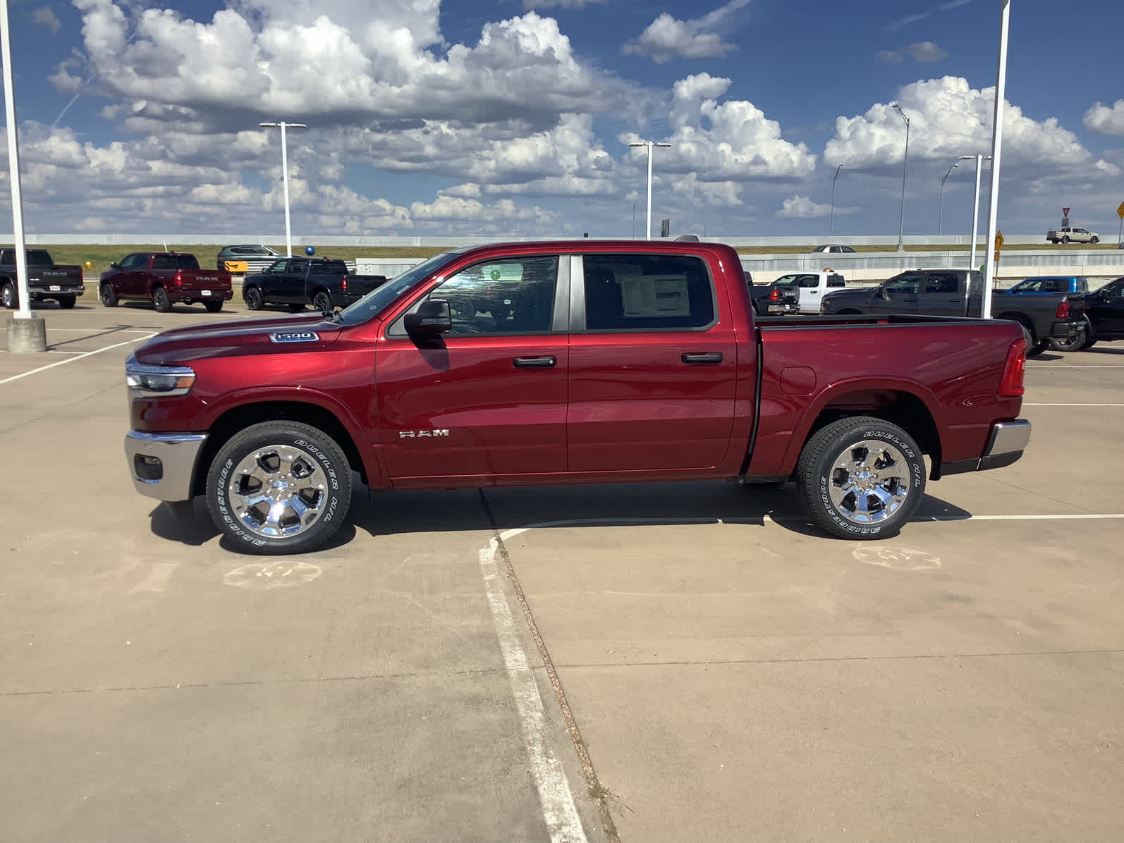 New Car 2025 Ram 1500  Lone Star For Sale Under $50,000 In Waco, Texas