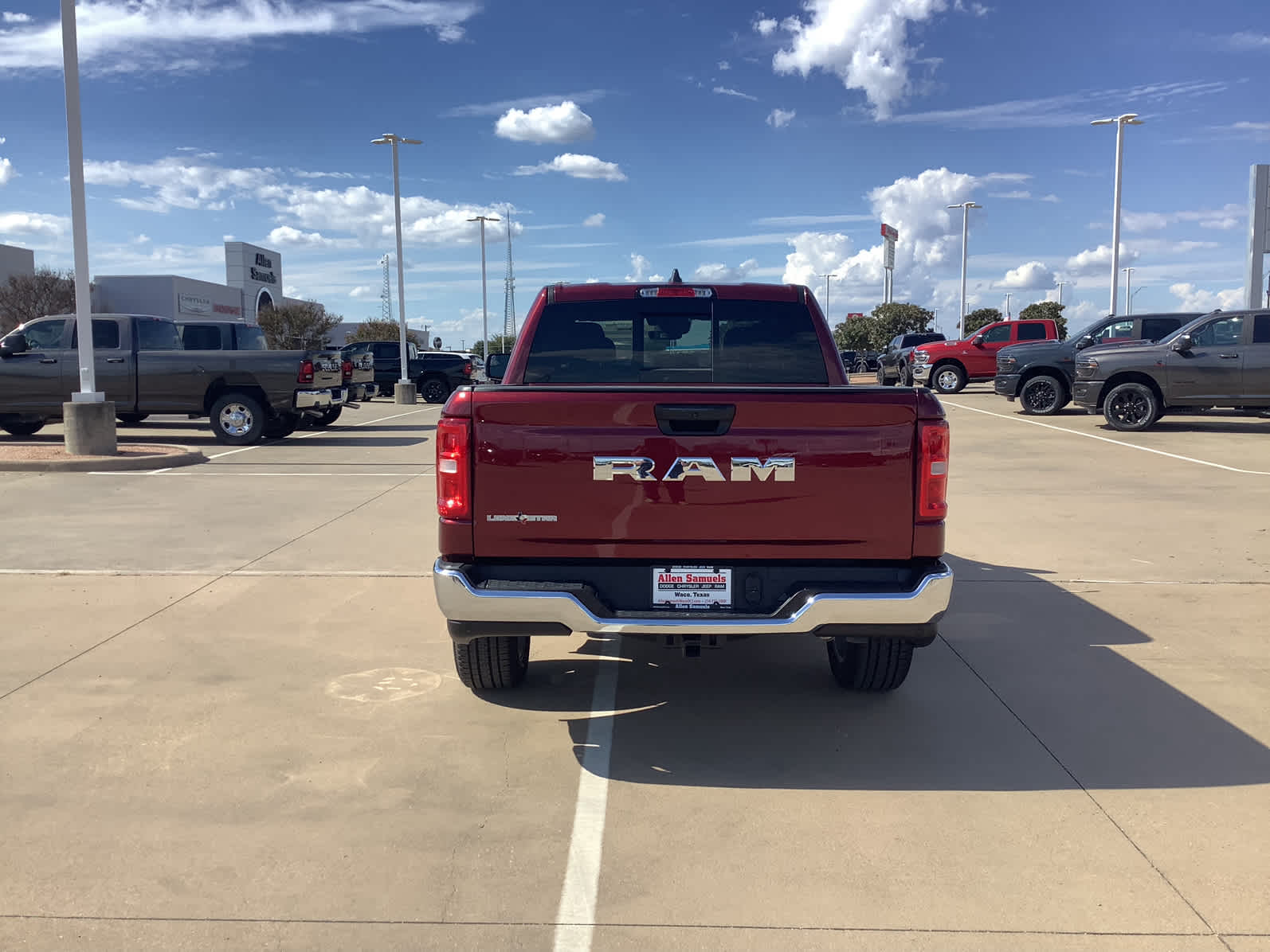 New Car 2025 Ram 1500  Lone Star For Sale Under $50,000 In Waco, Texas
