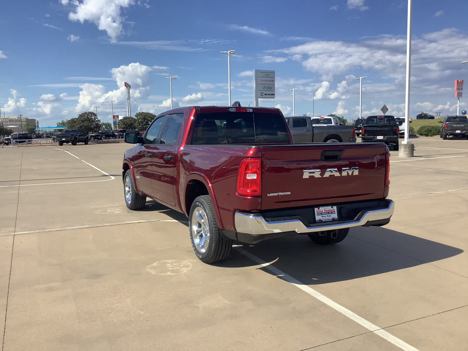 New Car 2025 Ram 1500  Lone Star For Sale Under $50,000 In Waco, Texas