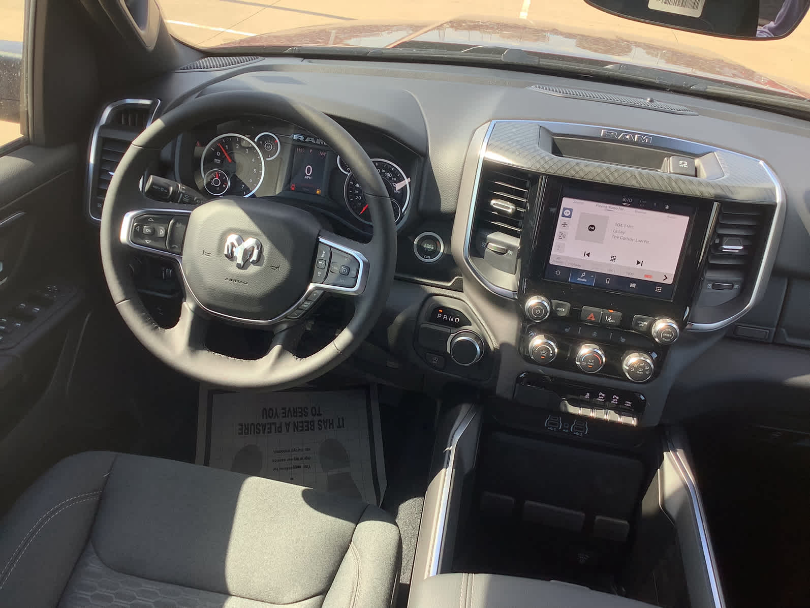 New Car 2025 Ram 1500  Lone Star For Sale Under $50,000 In Waco, Texas