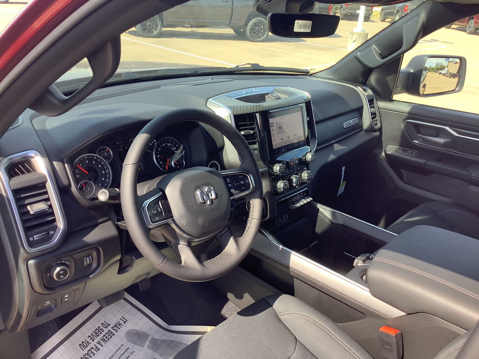 New Car 2025 Ram 1500  Lone Star For Sale Under $50,000 In Waco, Texas