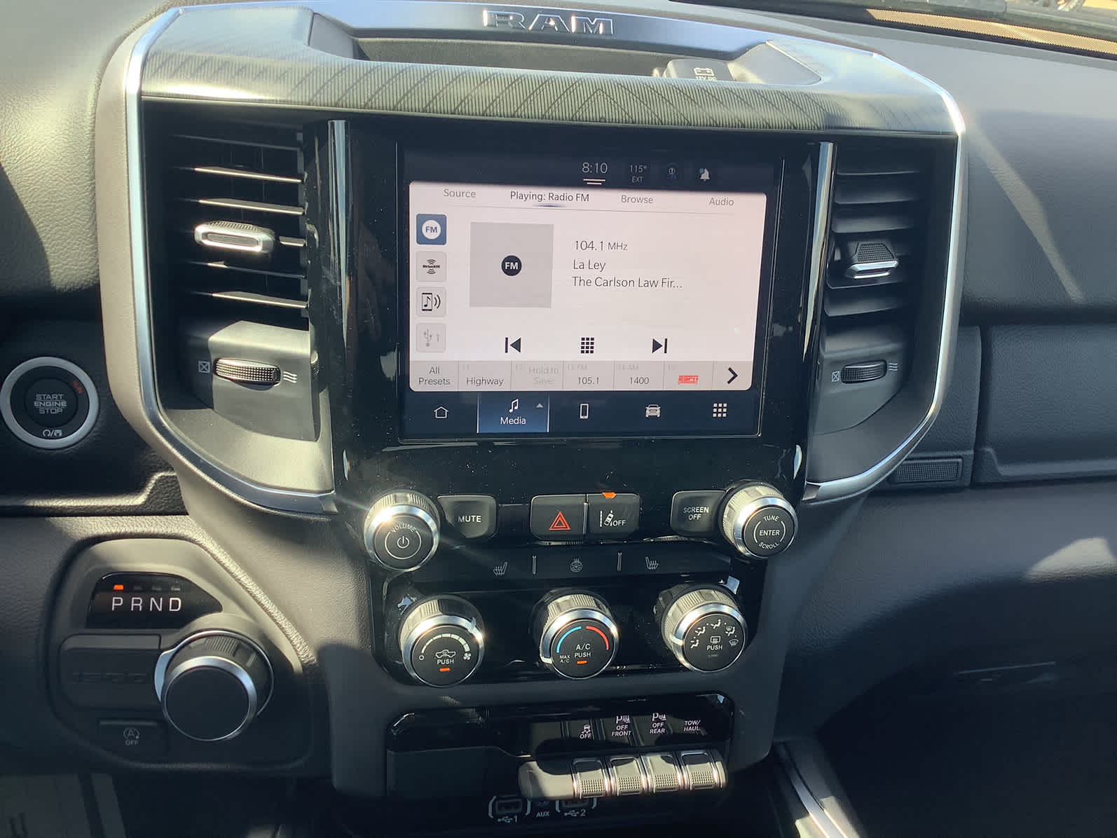 New Car 2025 Ram 1500  Lone Star For Sale Under $50,000 In Waco, Texas