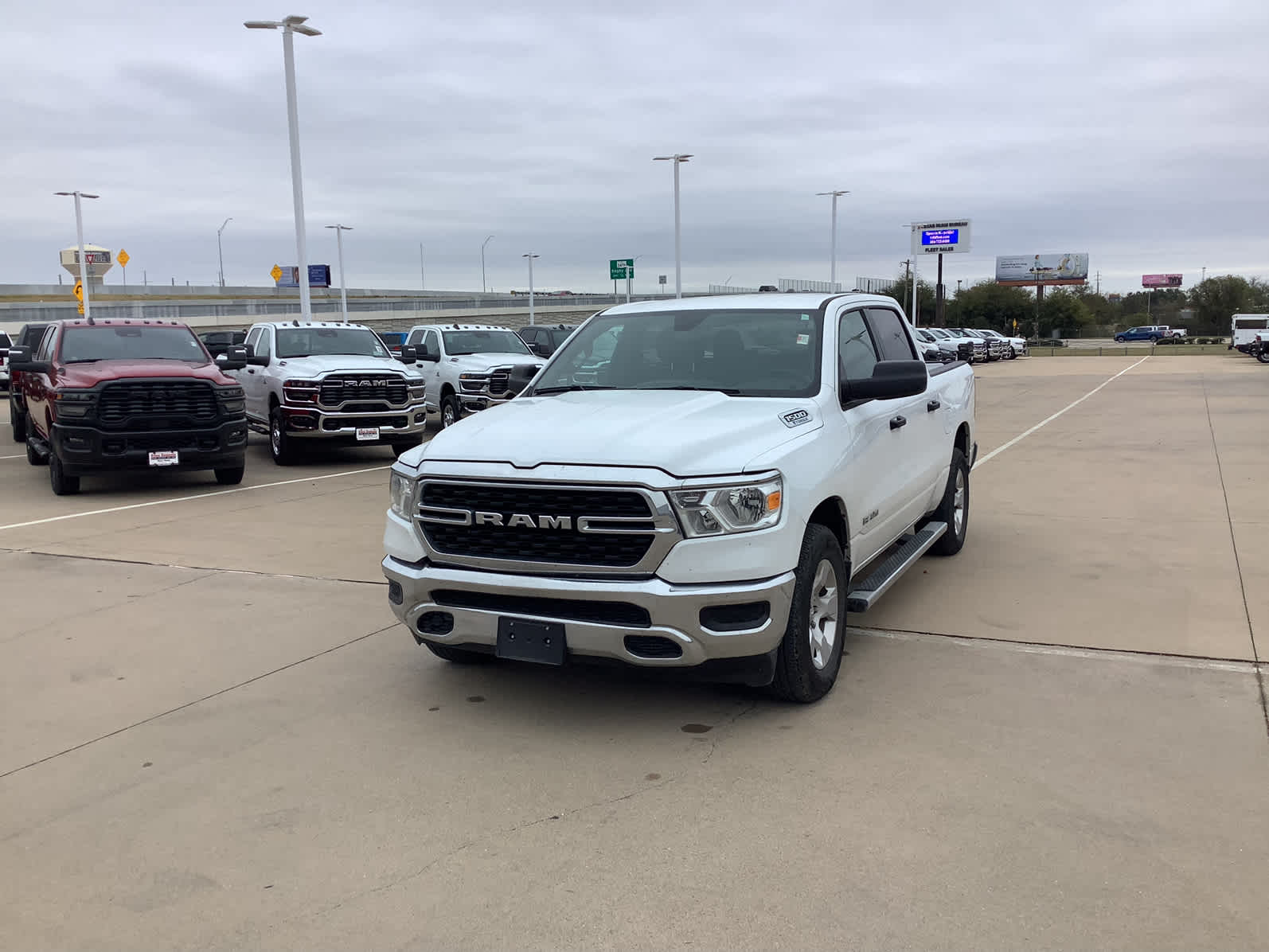 Used Car 2024 Ram 1500  Lone Star For Sale Under $40,000 In Waco, Texas