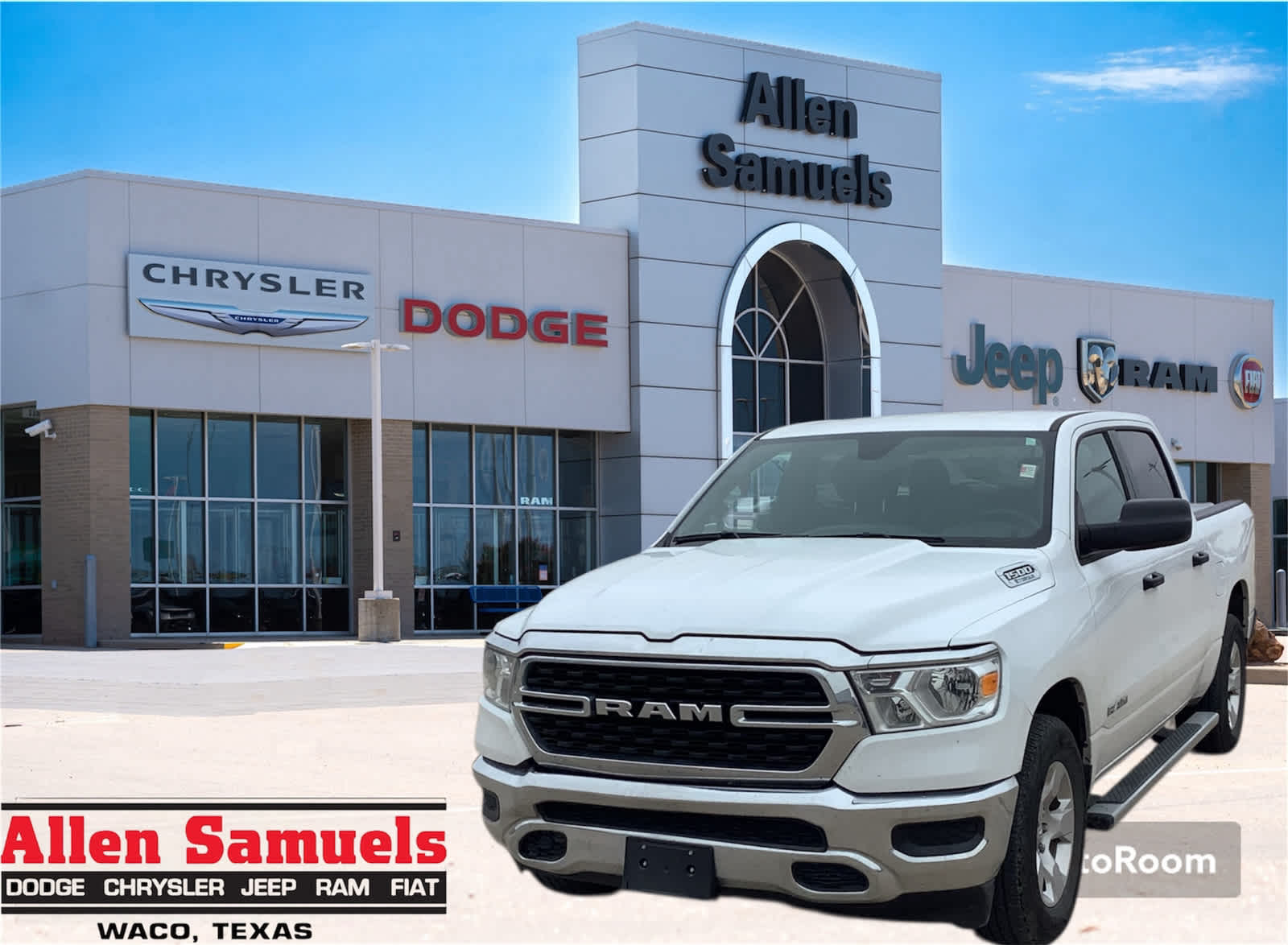 Used Car 2024 Ram 1500  Lone Star For Sale Under $40,000 In Waco, Texas