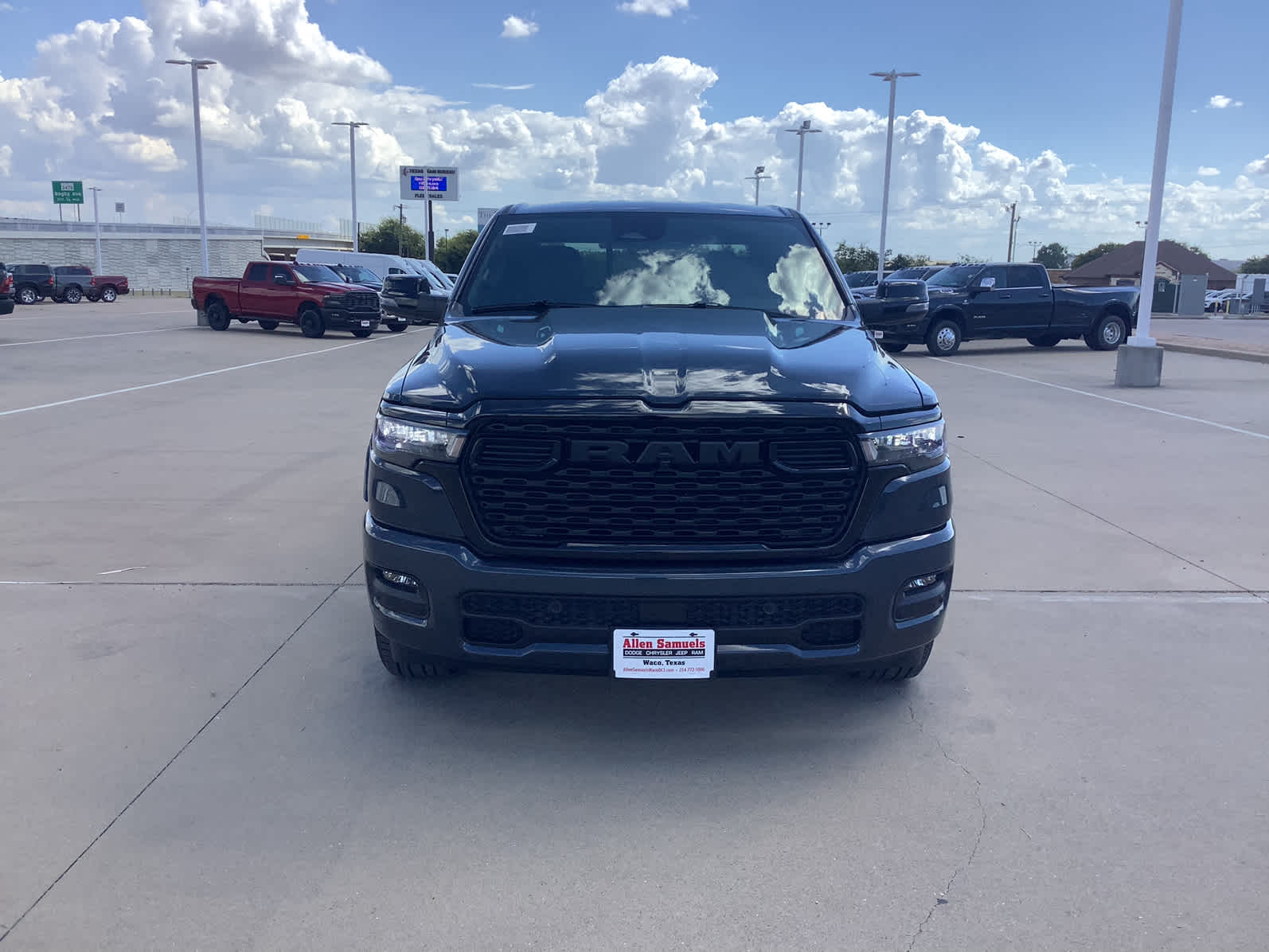 New Car 2025 Ram 1500  Lone Star For Sale Under $60,000 In Waco, Texas