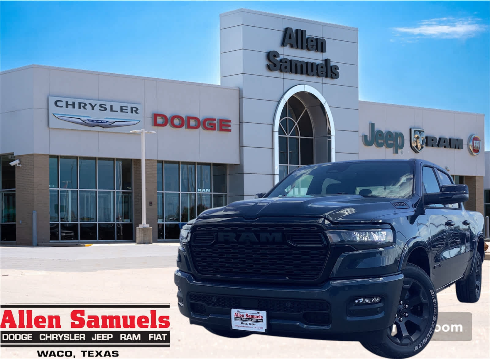 New Car 2025 Ram 1500  Lone Star For Sale Under $60,000 In Waco, Texas