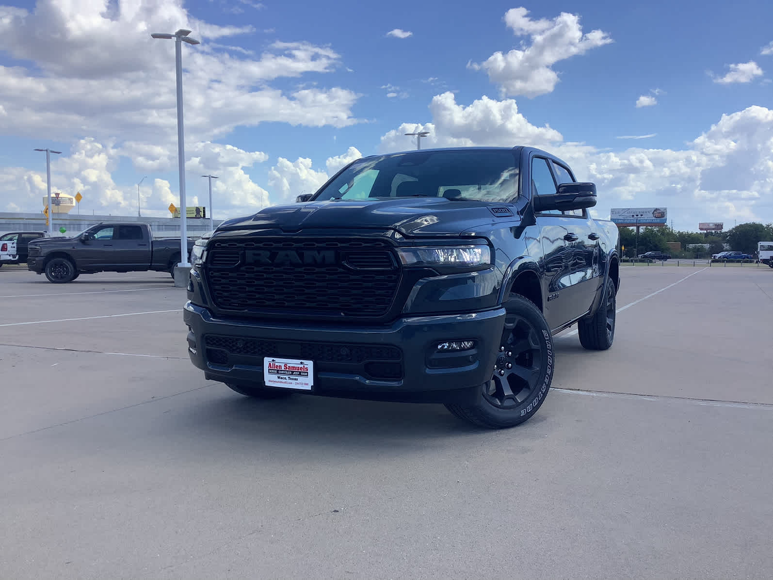 New Car 2025 Ram 1500  Lone Star For Sale Under $60,000 In Waco, Texas