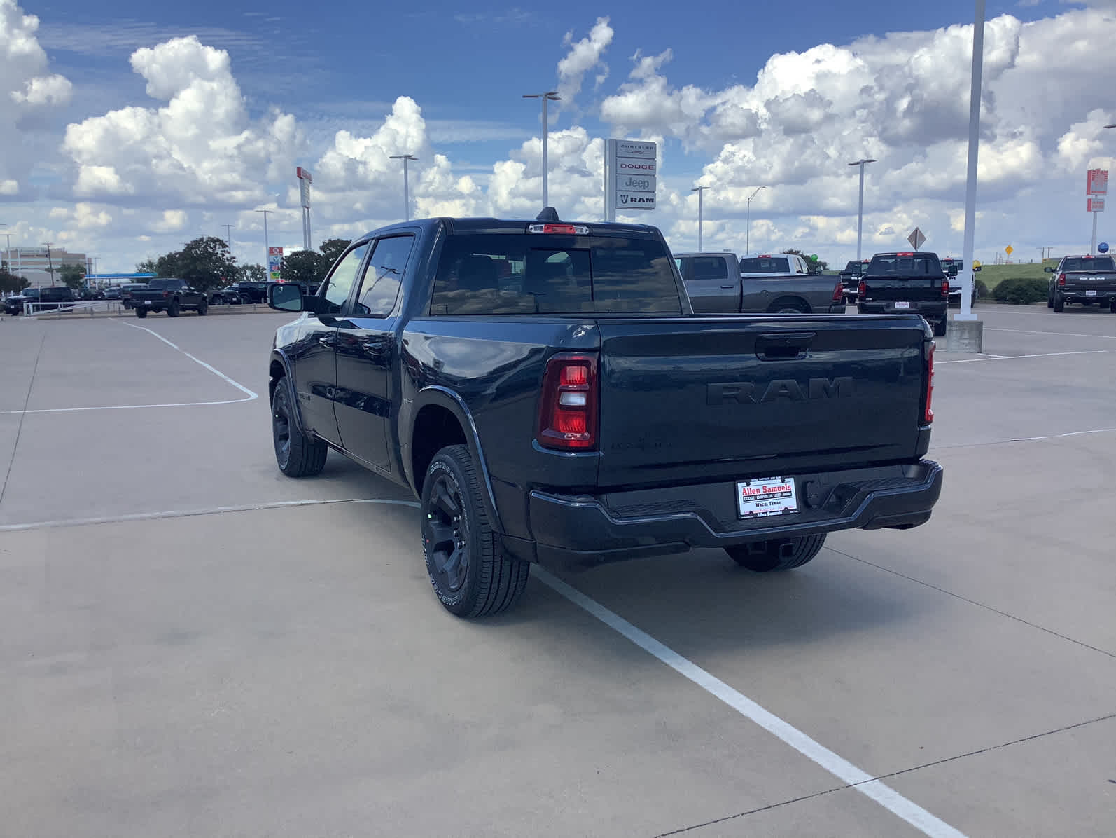 New Car 2025 Ram 1500  Lone Star For Sale Under $60,000 In Waco, Texas