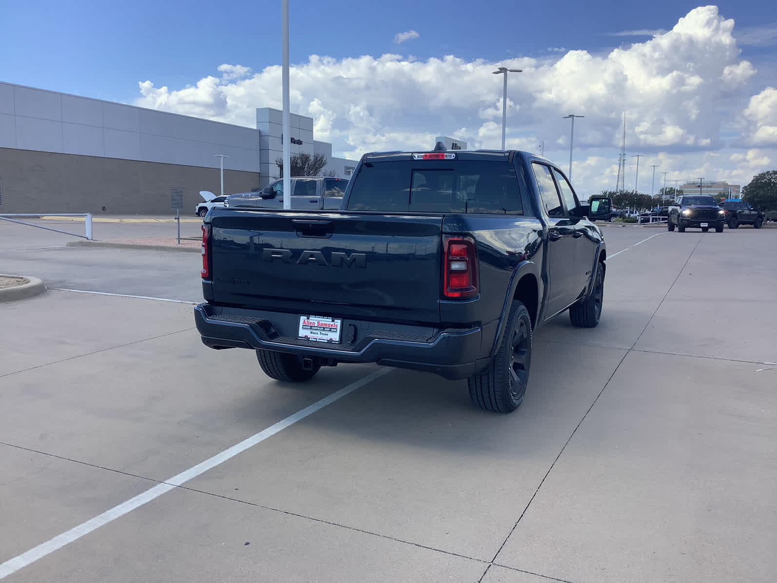 New Car 2025 Ram 1500  Lone Star For Sale Under $60,000 In Waco, Texas