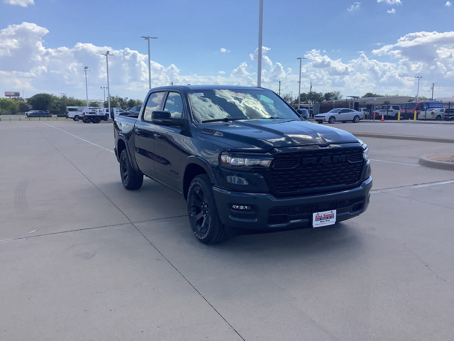 New Car 2025 Ram 1500  Lone Star For Sale Under $60,000 In Waco, Texas