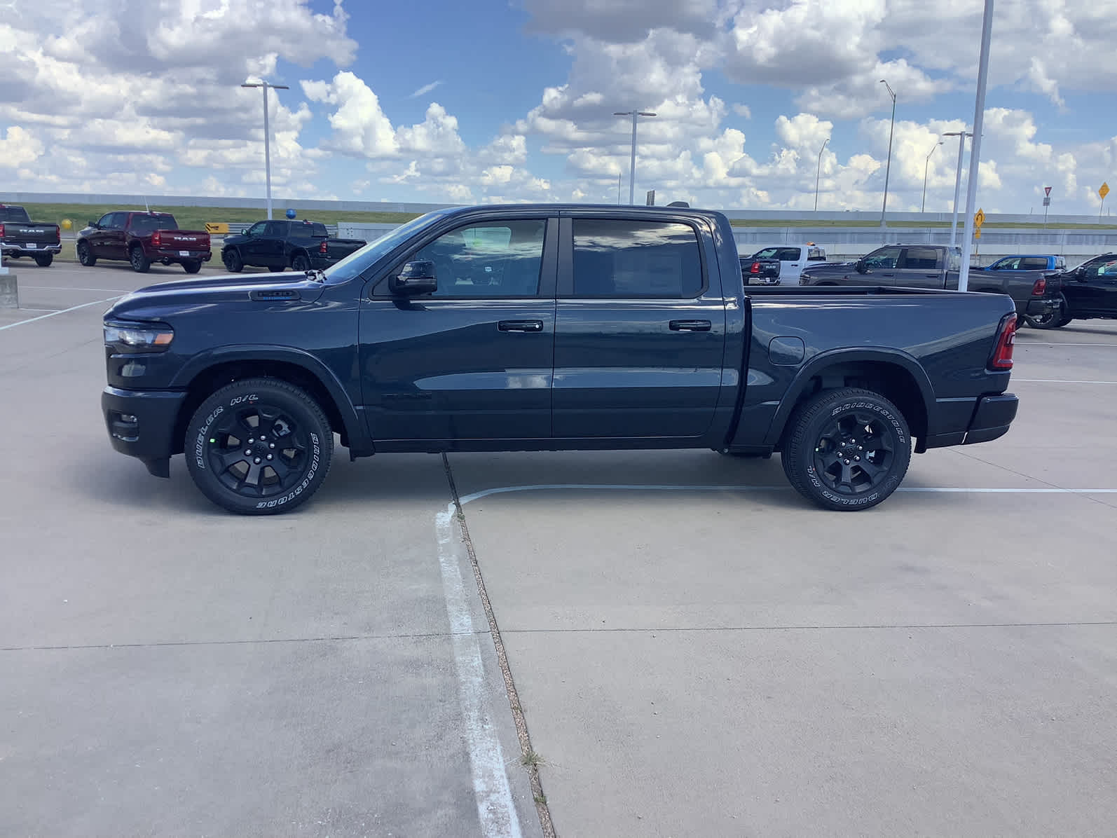 New Car 2025 Ram 1500  Lone Star For Sale Under $60,000 In Waco, Texas