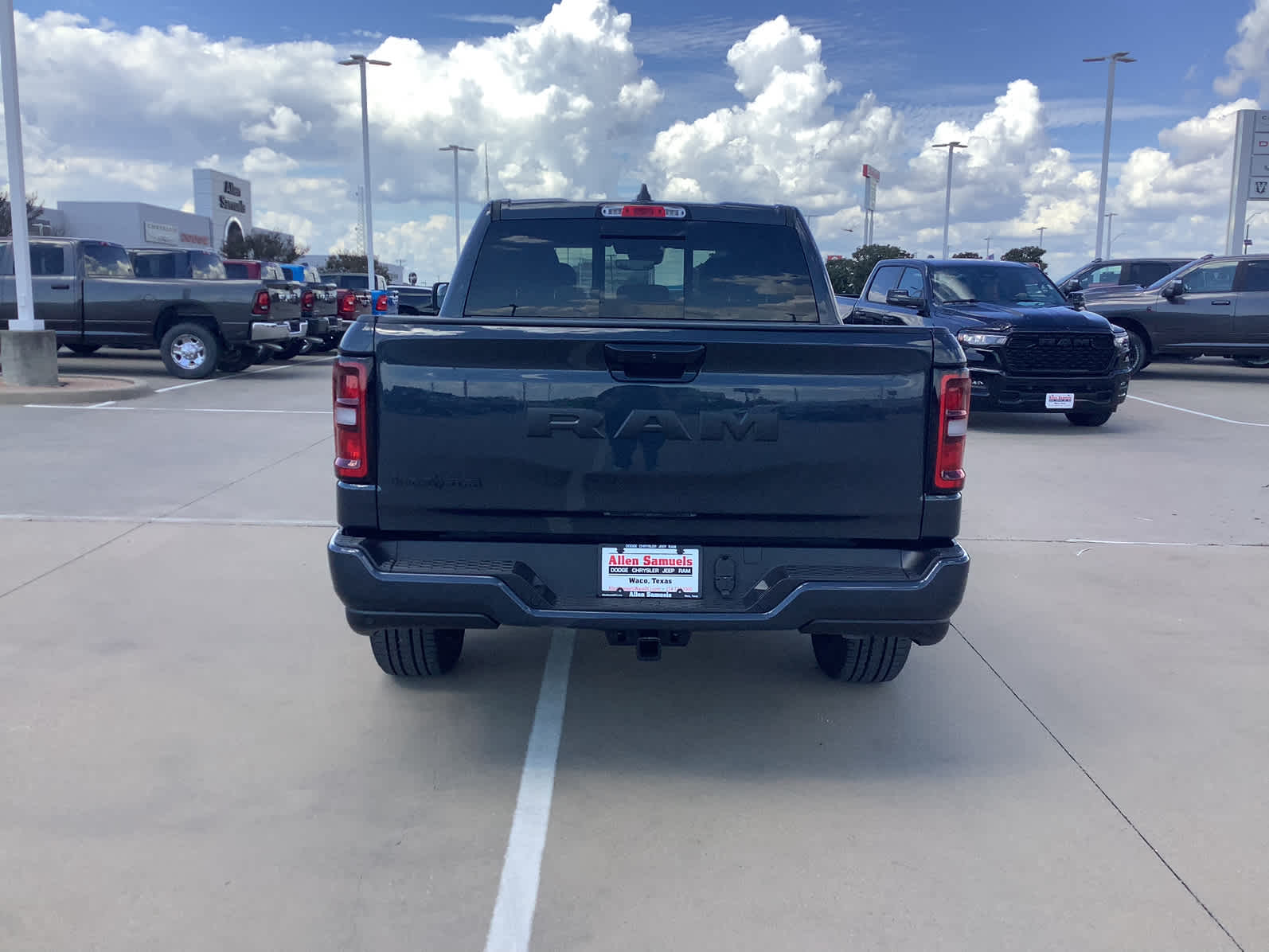New Car 2025 Ram 1500  Lone Star For Sale Under $60,000 In Waco, Texas