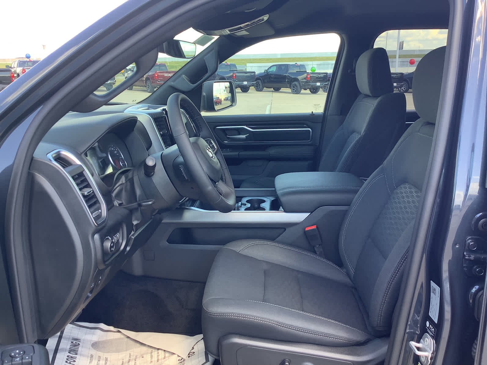 New Car 2025 Ram 1500  Lone Star For Sale Under $60,000 In Waco, Texas