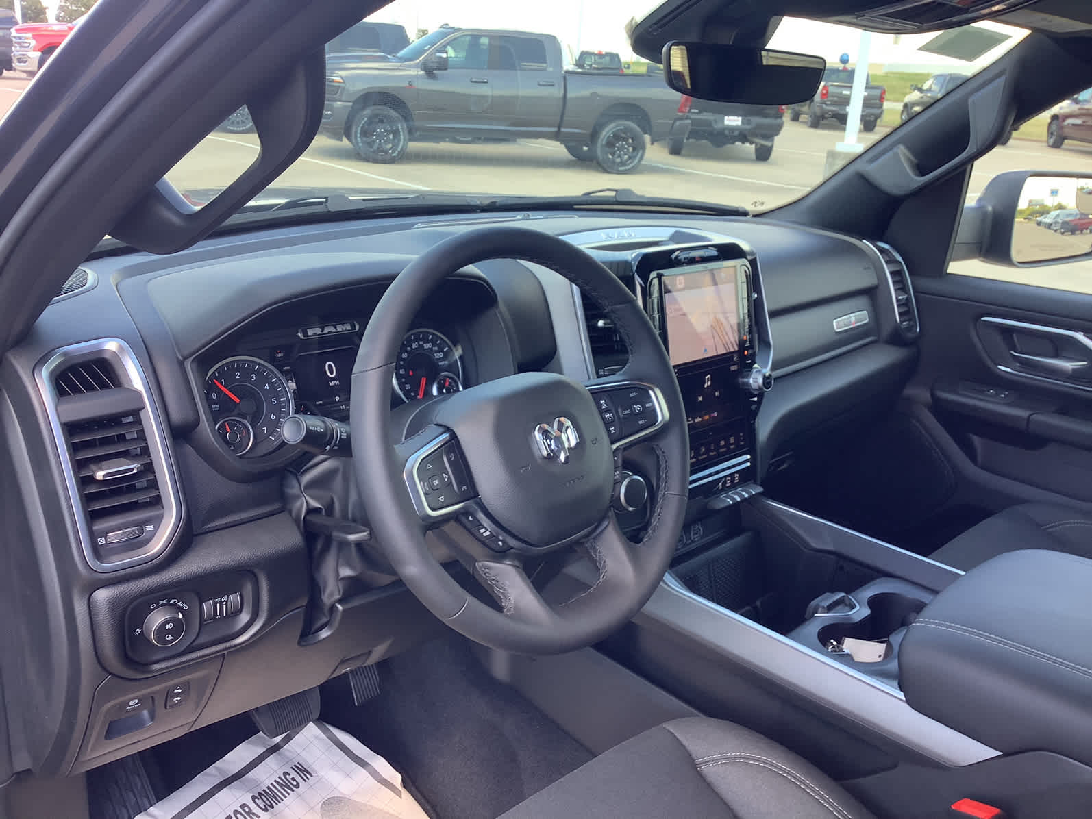 New Car 2025 Ram 1500  Lone Star For Sale Under $60,000 In Waco, Texas
