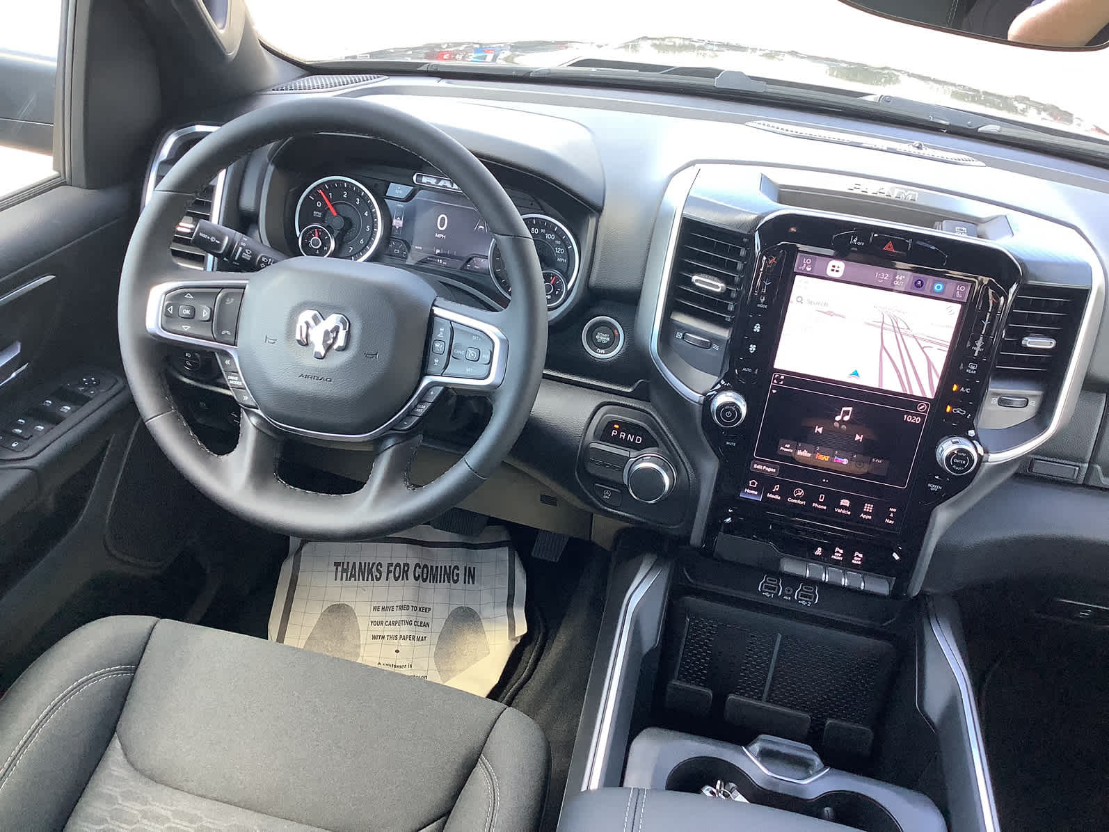 New Car 2025 Ram 1500  Lone Star For Sale Under $60,000 In Waco, Texas