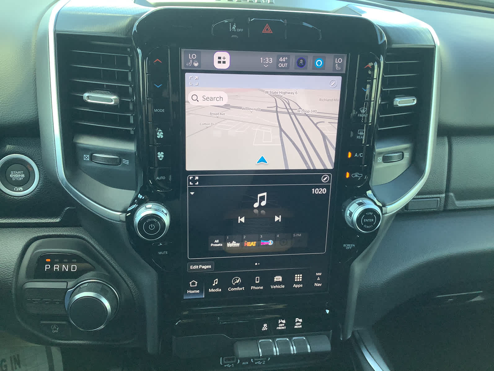 New Car 2025 Ram 1500  Lone Star For Sale Under $60,000 In Waco, Texas
